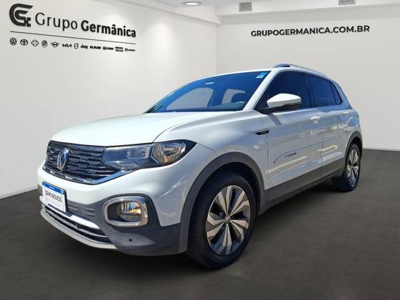 VOLKSWAGEN T-CROSS 1.4 250 TSI TOTAL FLEX HIGHLINE AUTOMÁTICO